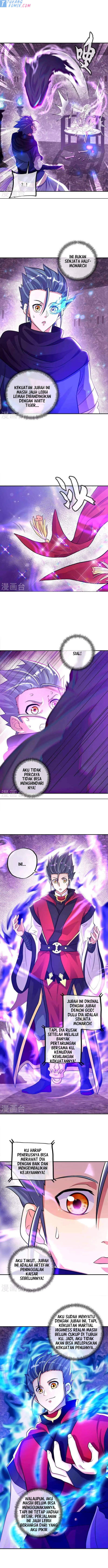 Peerless Soul Chapter 346 Gambar 3