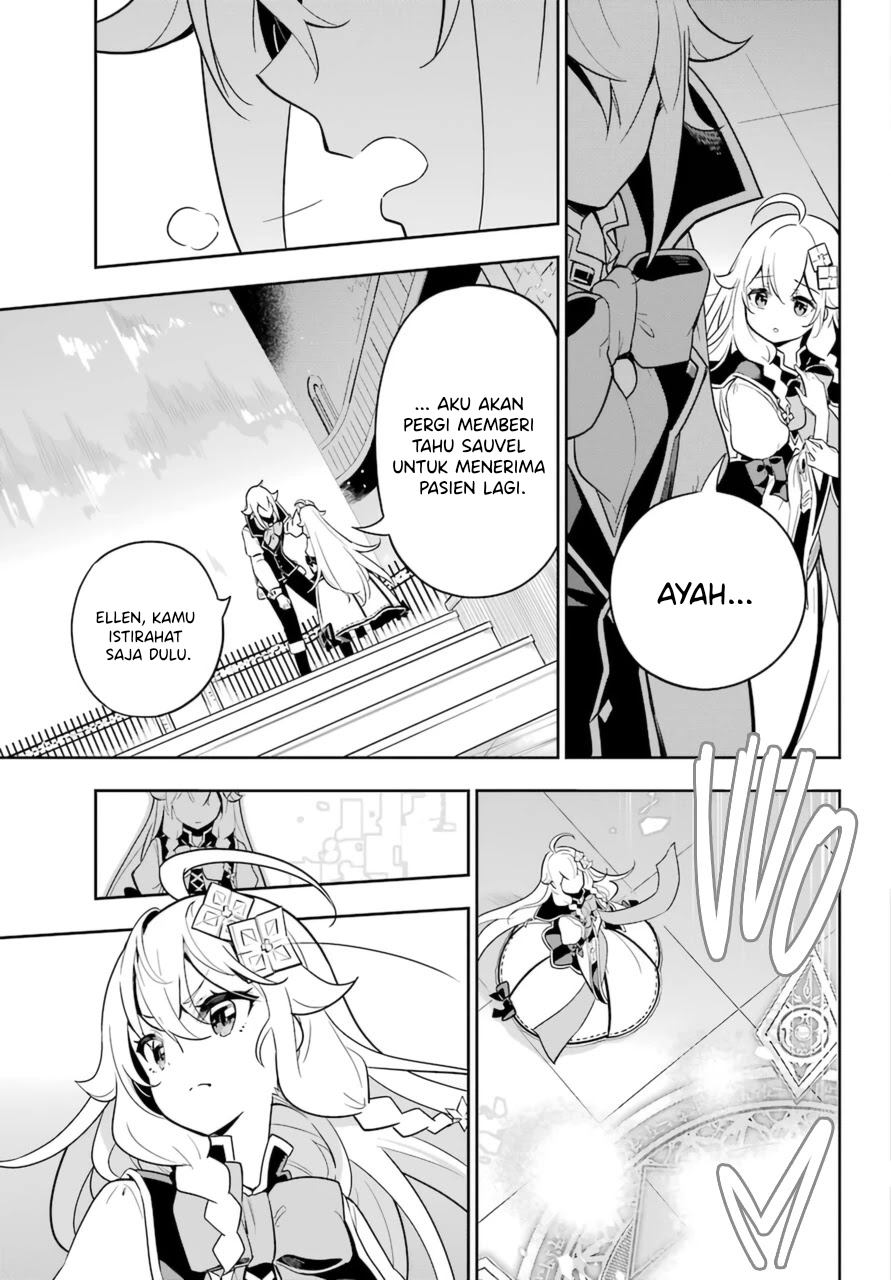 Chichi wa Eiyuu, Haha wa Seirei, Musume no Watashi wa Tenseisha Chapter 37 Gambar 11