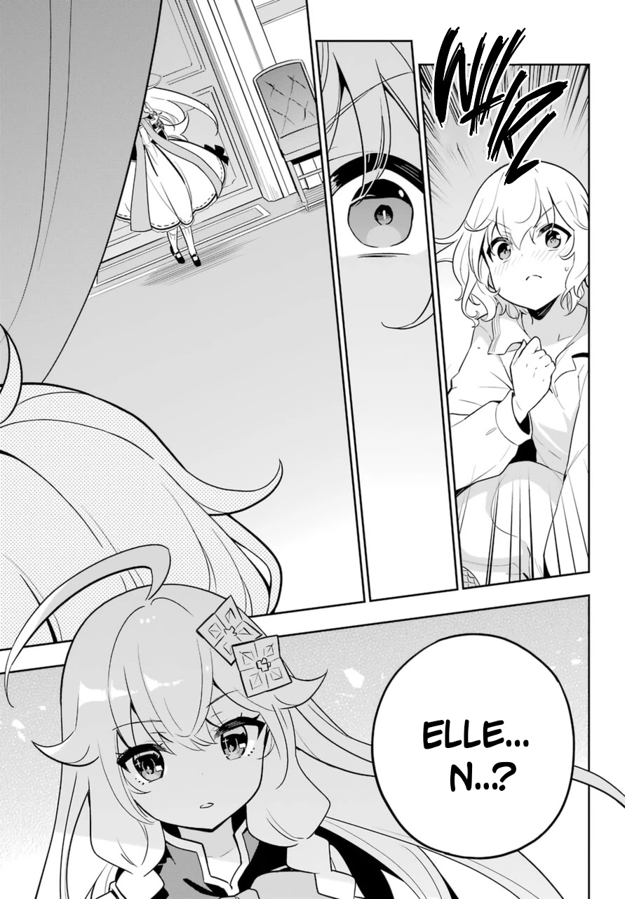 Chichi wa Eiyuu, Haha wa Seirei, Musume no Watashi wa Tenseisha Chapter 37 Gambar 13