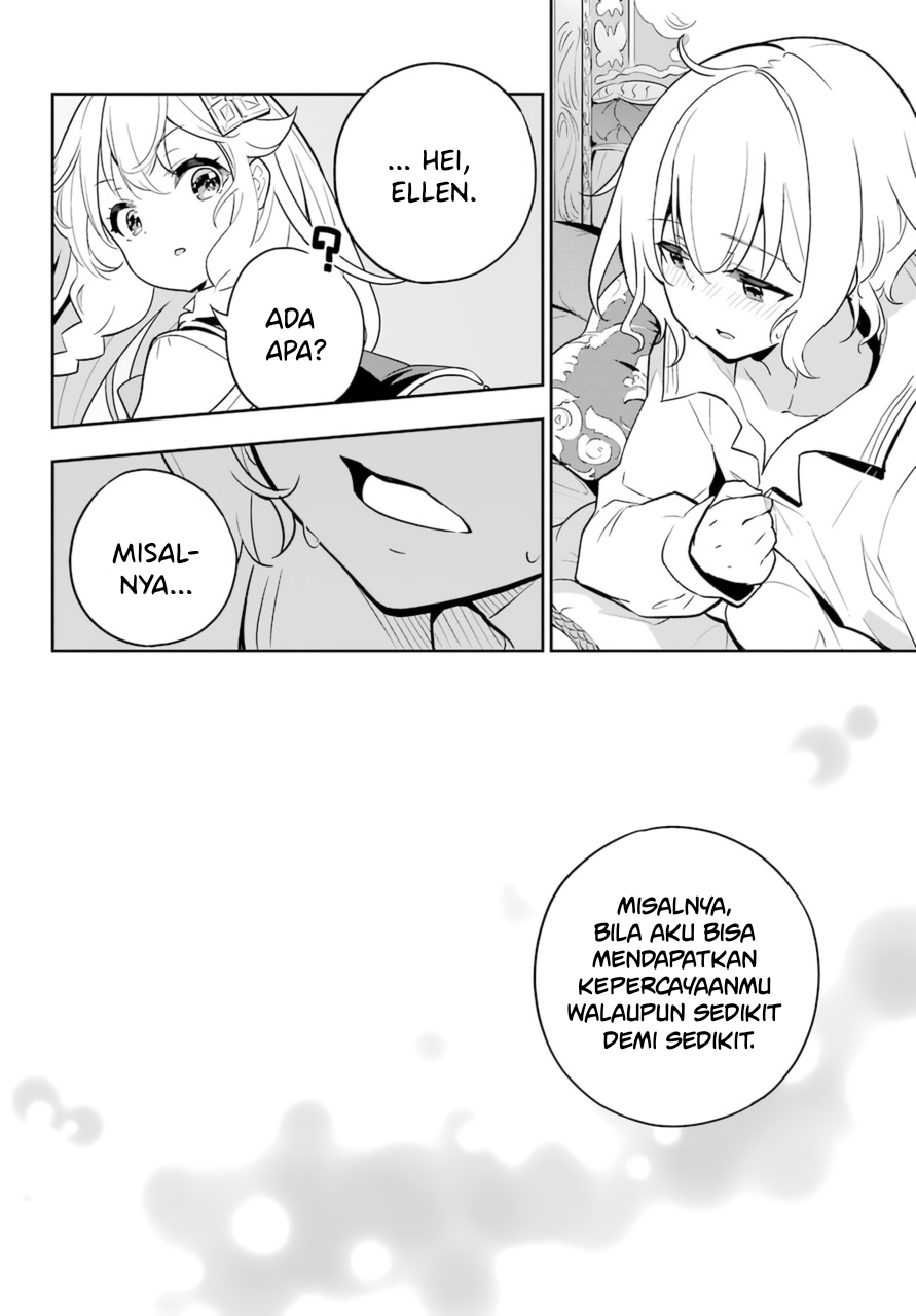 Chichi wa Eiyuu, Haha wa Seirei, Musume no Watashi wa Tenseisha Chapter 37 Gambar 18