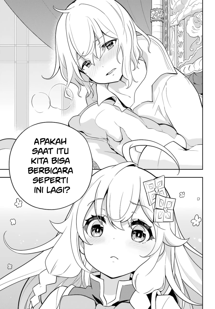 Chichi wa Eiyuu, Haha wa Seirei, Musume no Watashi wa Tenseisha Chapter 37 Gambar 19