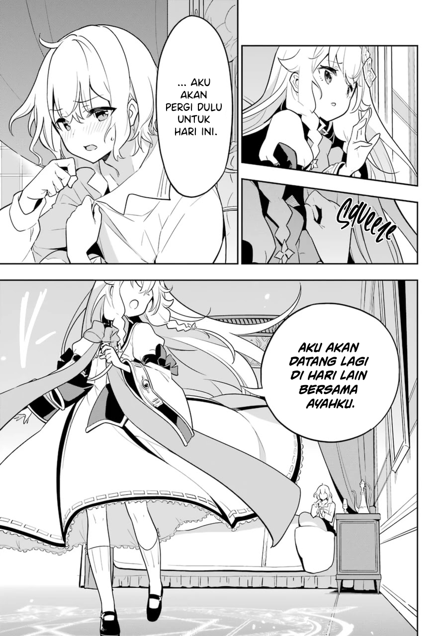 Chichi wa Eiyuu, Haha wa Seirei, Musume no Watashi wa Tenseisha Chapter 37 Gambar 21