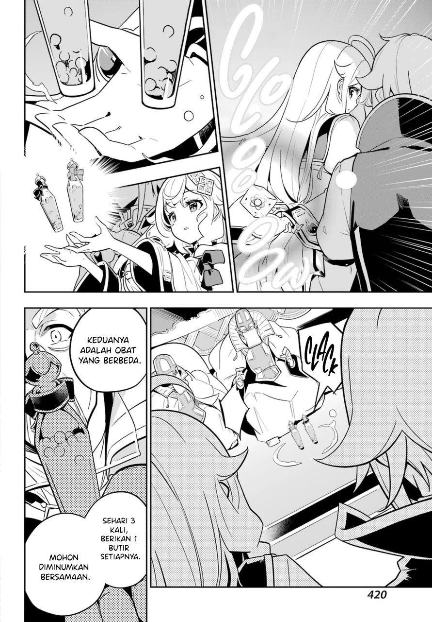 Chichi wa Eiyuu, Haha wa Seirei, Musume no Watashi wa Tenseisha Chapter 37 Gambar 8