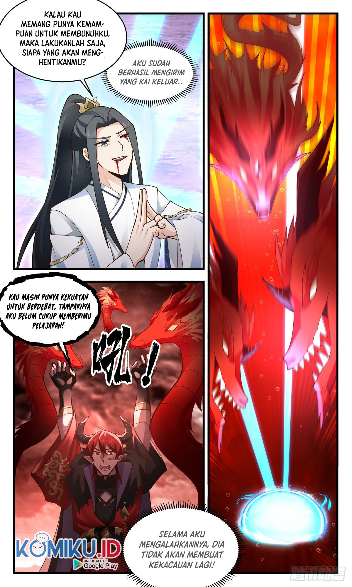 Martial Peak Part 2 Chapter 2407 Gambar 11