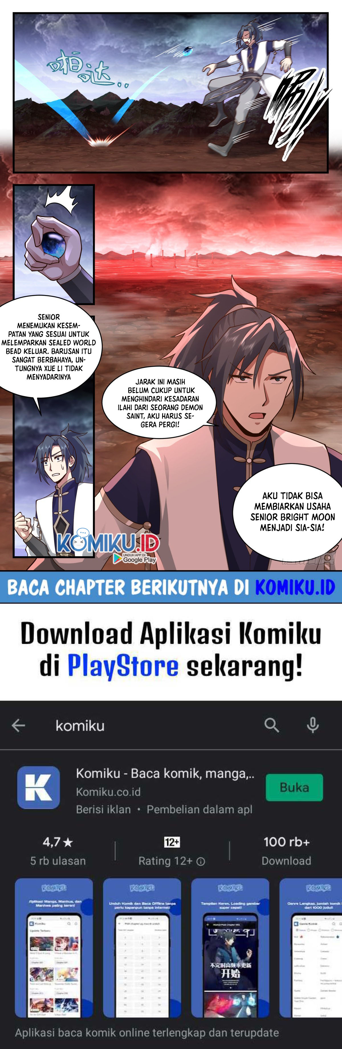 Martial Peak Part 2 Chapter 2407 Gambar 14