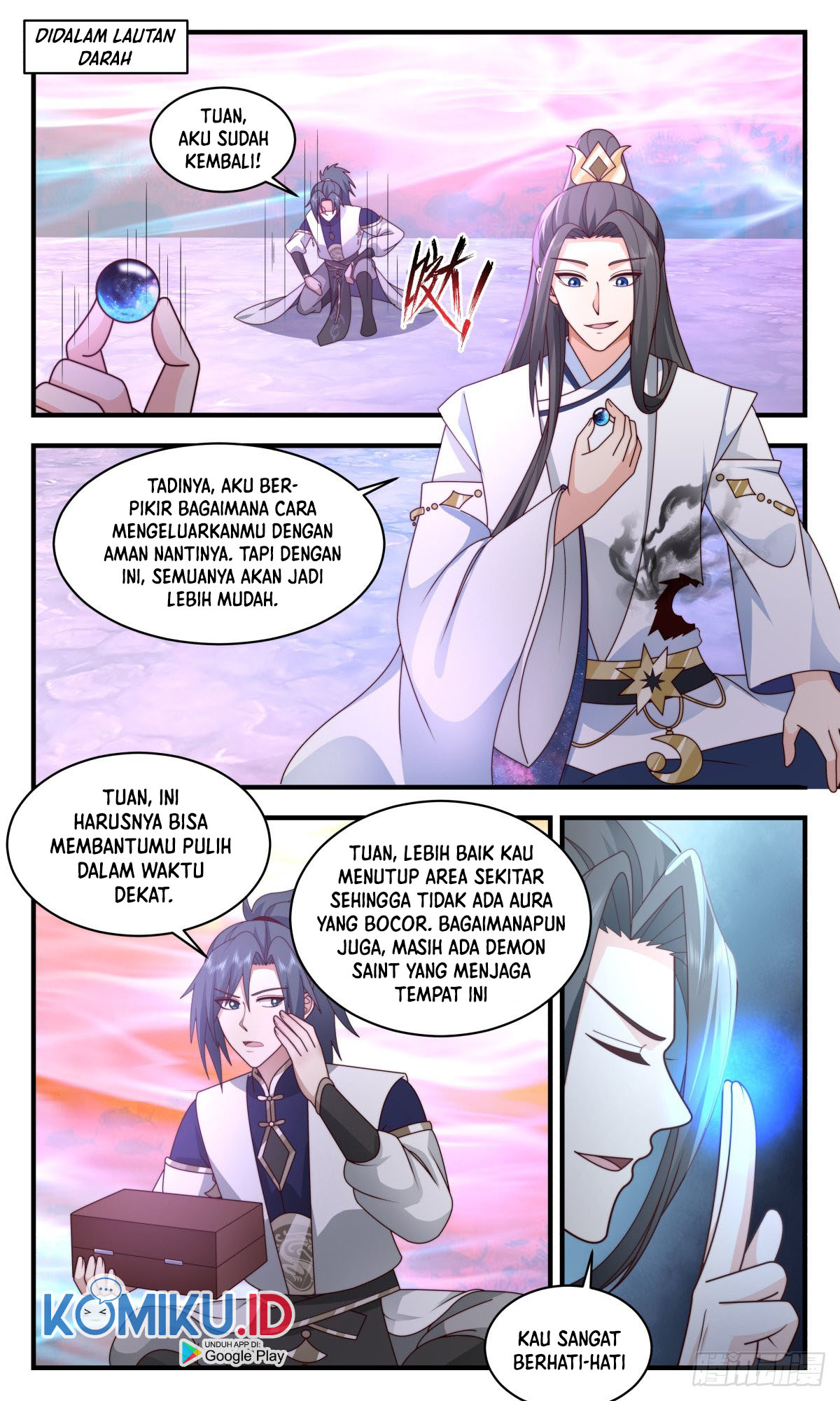 Martial Peak Part 2 Chapter 2407 Gambar 3