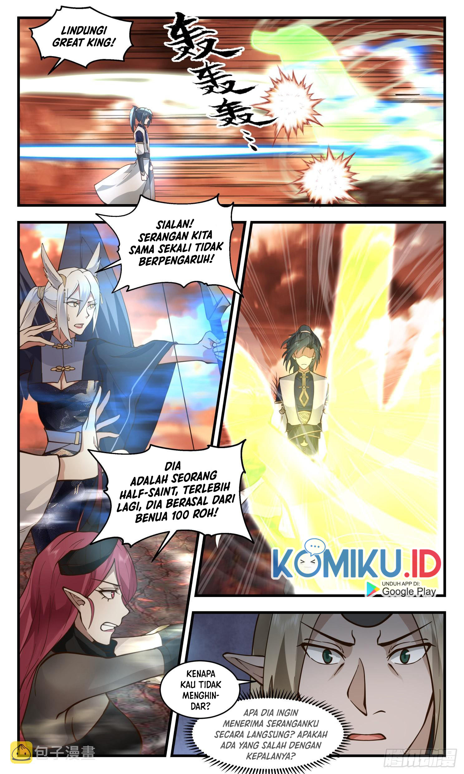 Martial Peak Part 2 Chapter 2408 Gambar 13