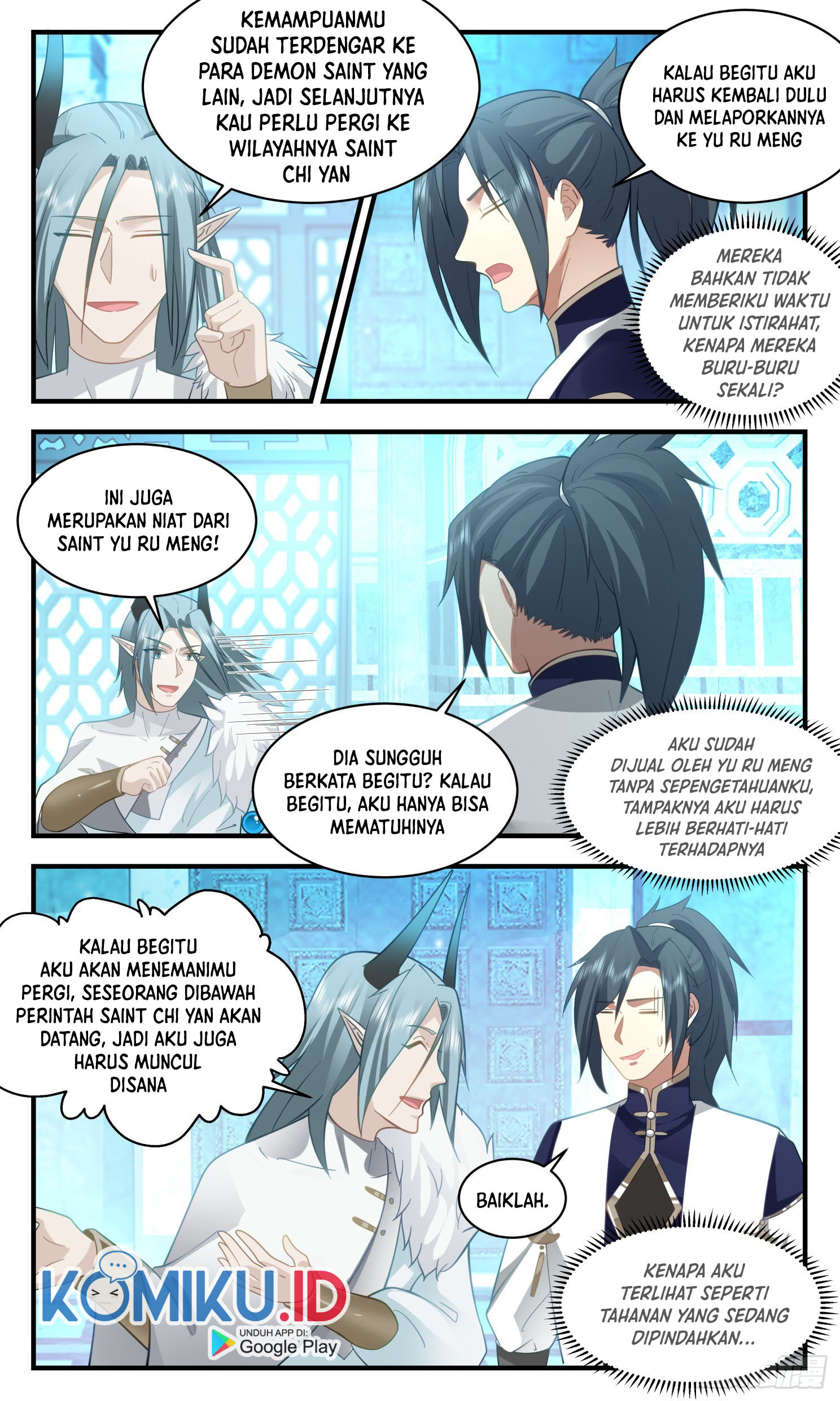 Martial Peak Part 2 Chapter 2408 Gambar 4