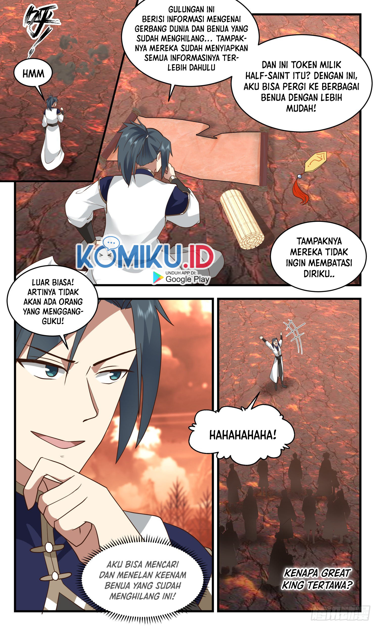 Martial Peak Part 2 Chapter 2408 Gambar 6