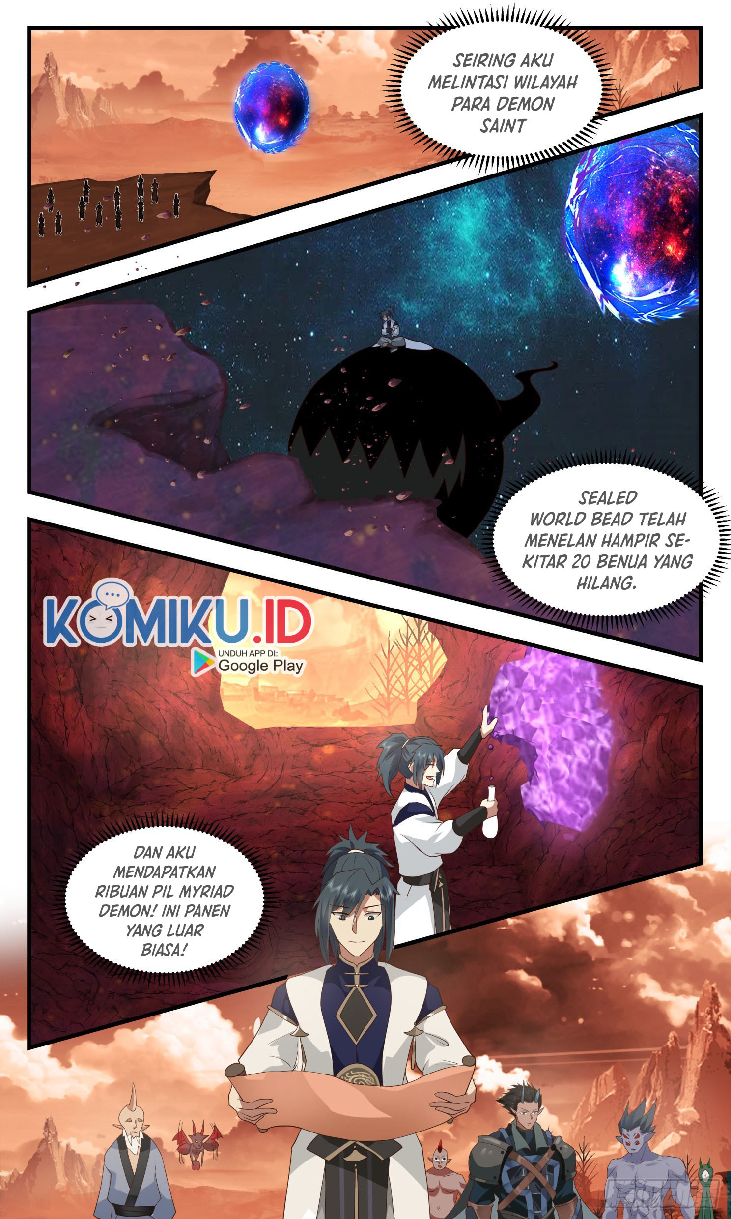 Martial Peak Part 2 Chapter 2408 Gambar 7