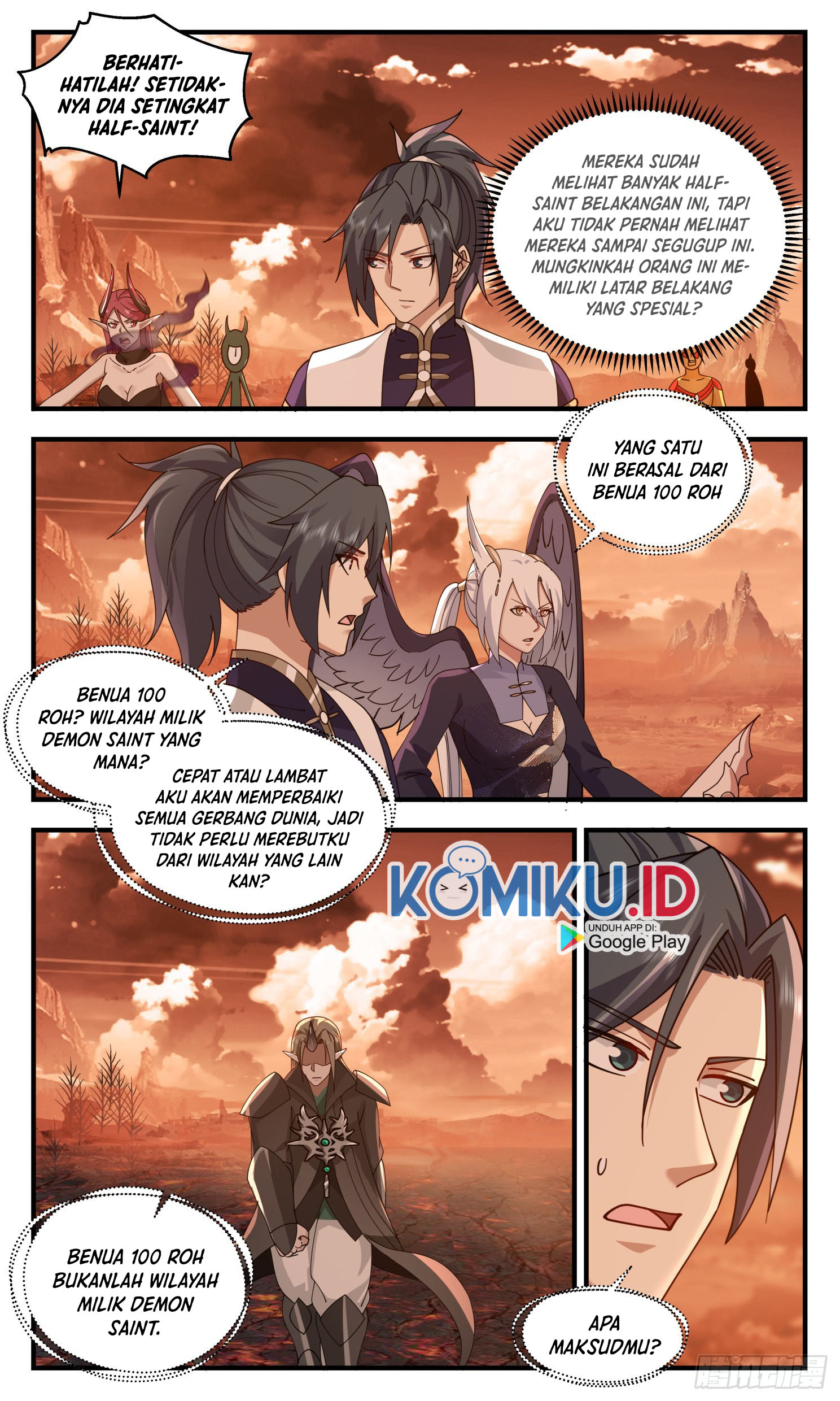 Martial Peak Part 2 Chapter 2408 Gambar 9