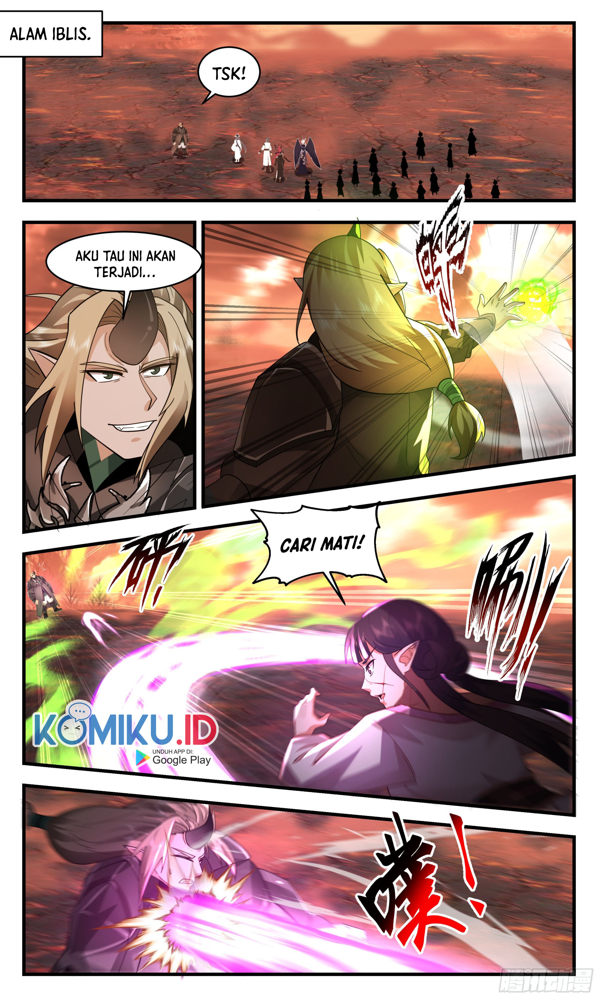 Martial Peak Part 2 Chapter 2409 Gambar 3