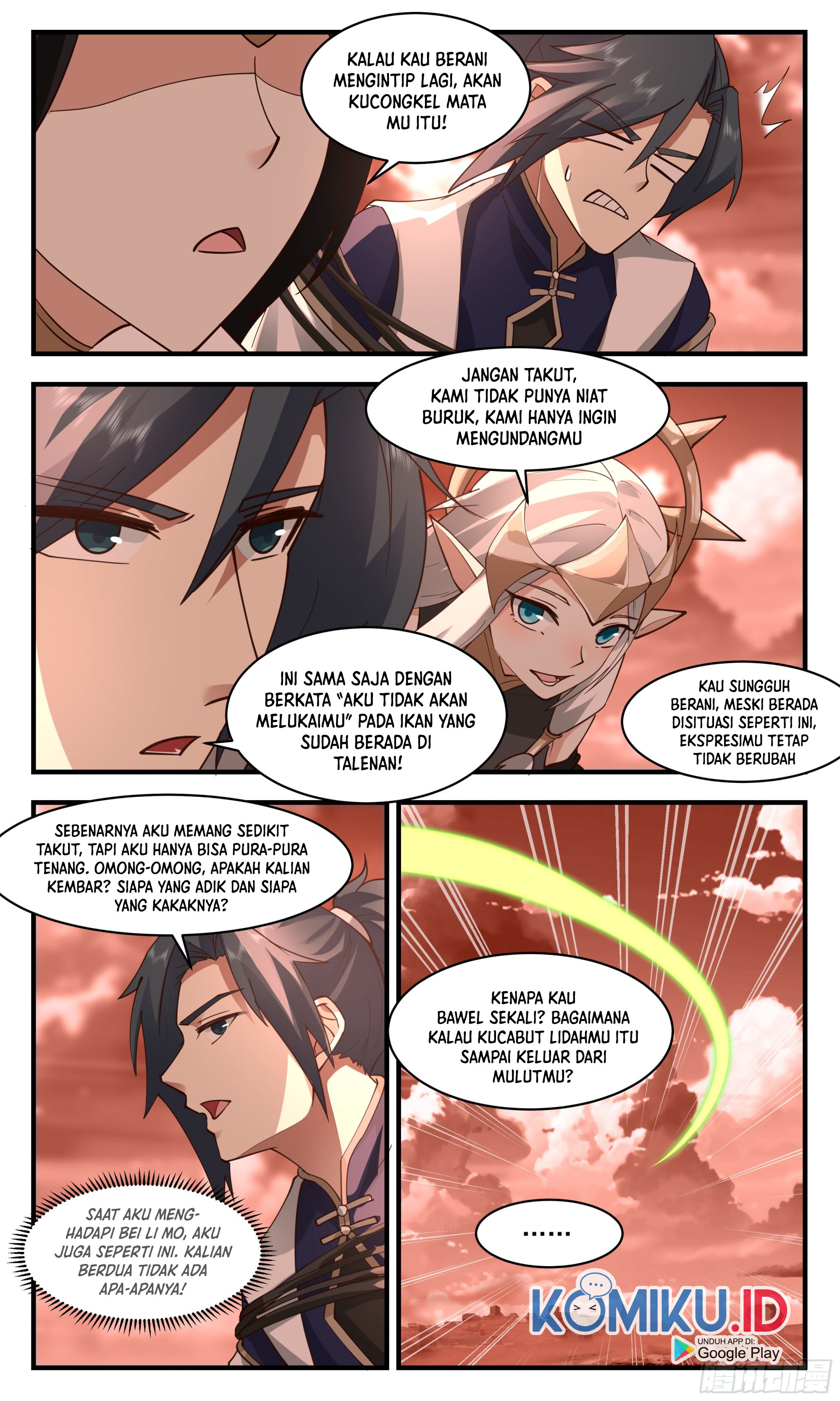 Martial Peak Part 2 Chapter 2409 Gambar 6