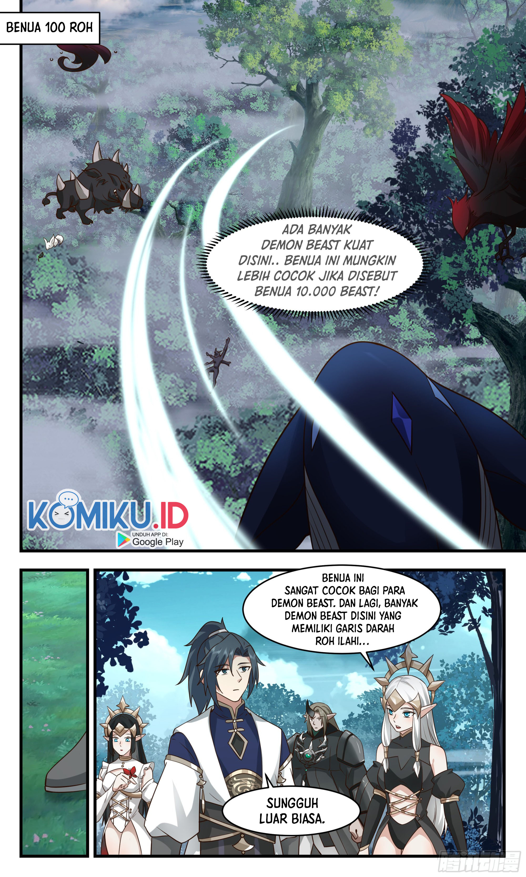 Martial Peak Part 2 Chapter 2409 Gambar 9