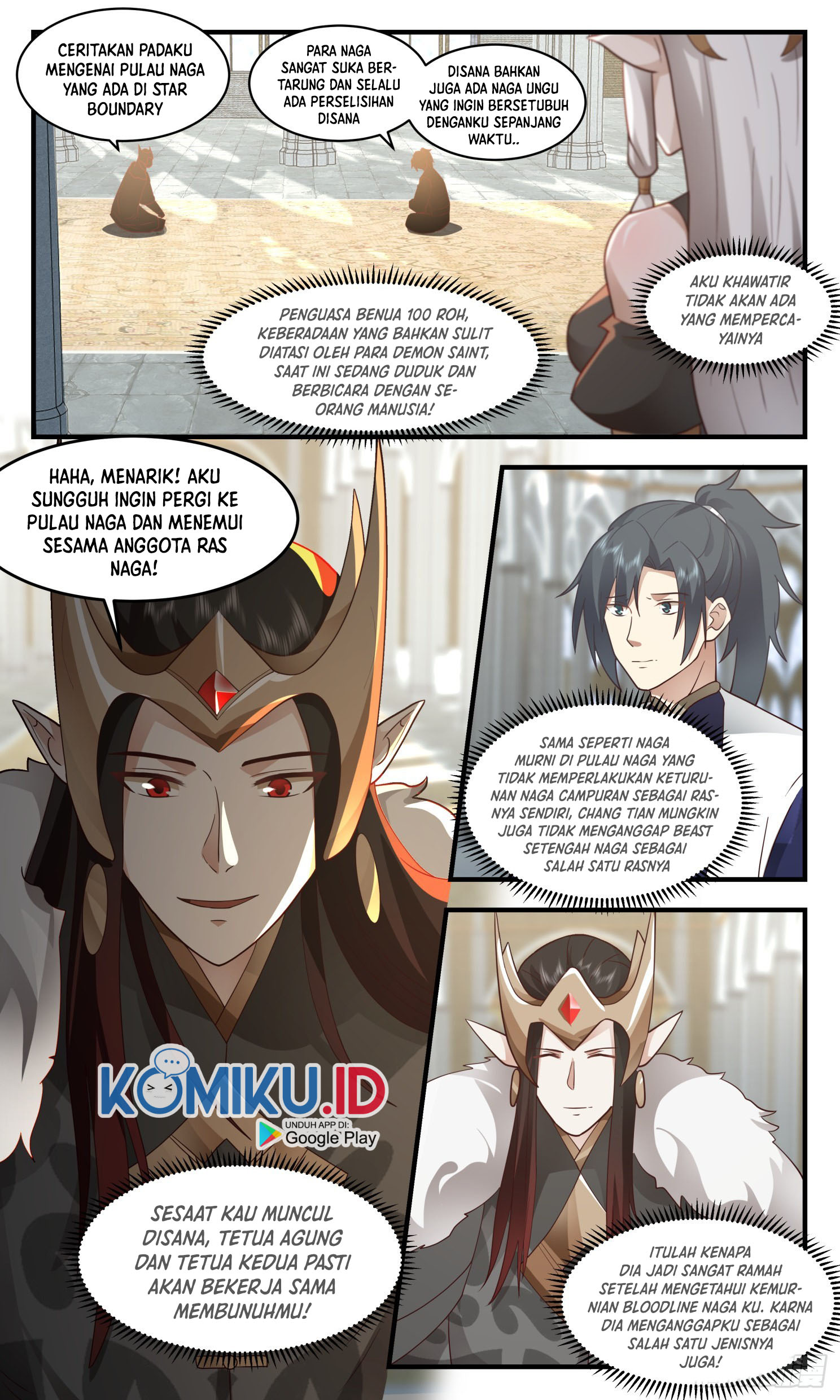 Martial Peak Part 2 Chapter 2411 Gambar 7