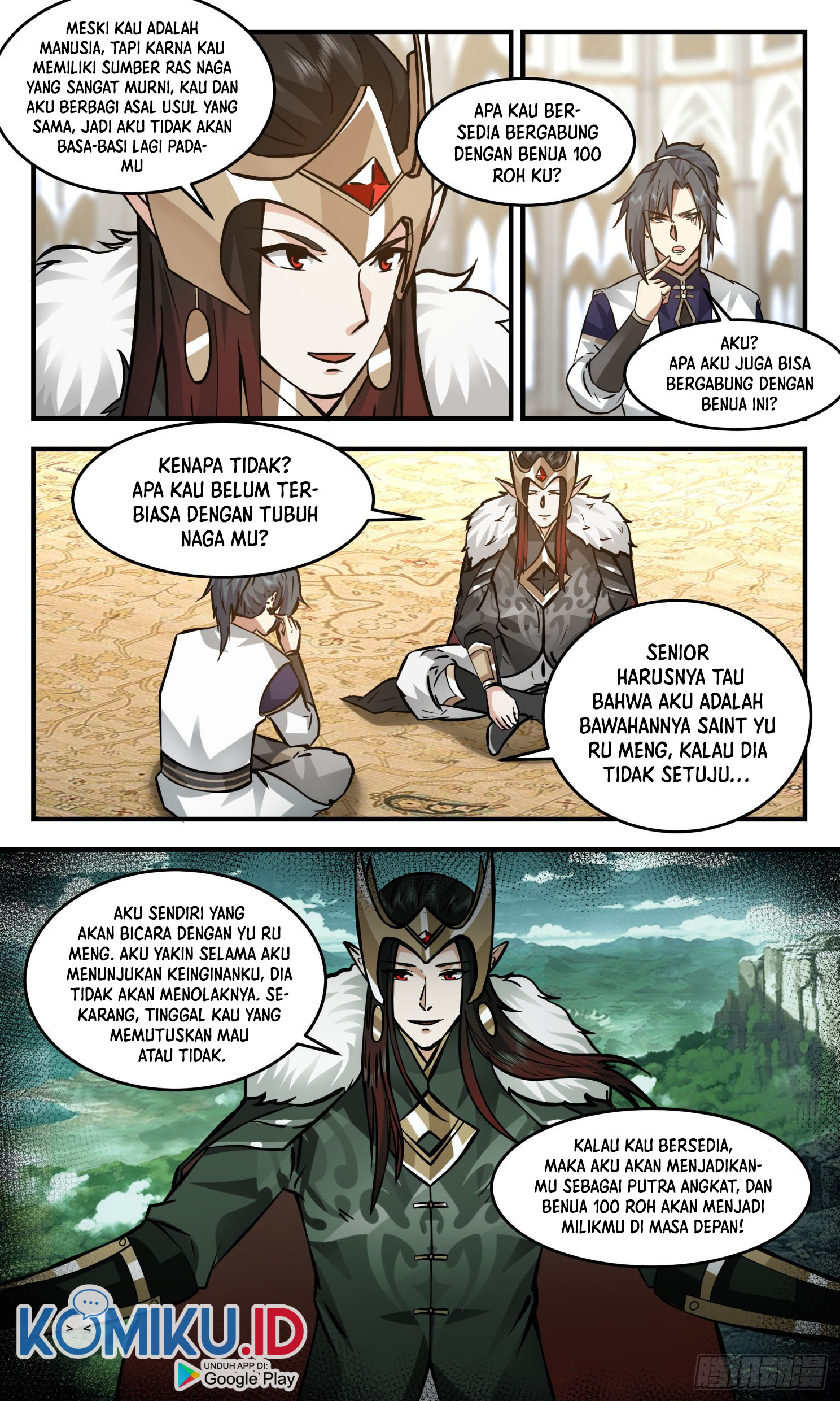 Martial Peak Part 2 Chapter 2411 Gambar 8