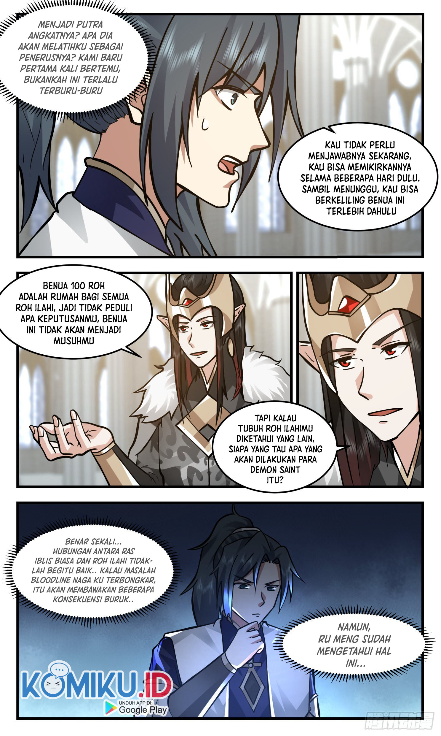 Martial Peak Part 2 Chapter 2411 Gambar 9