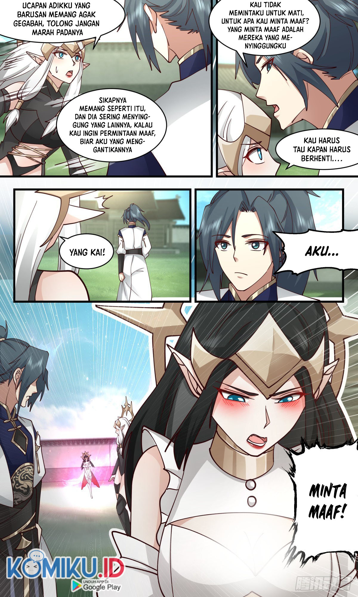 Martial Peak Part 2 Chapter 2412 Gambar 7