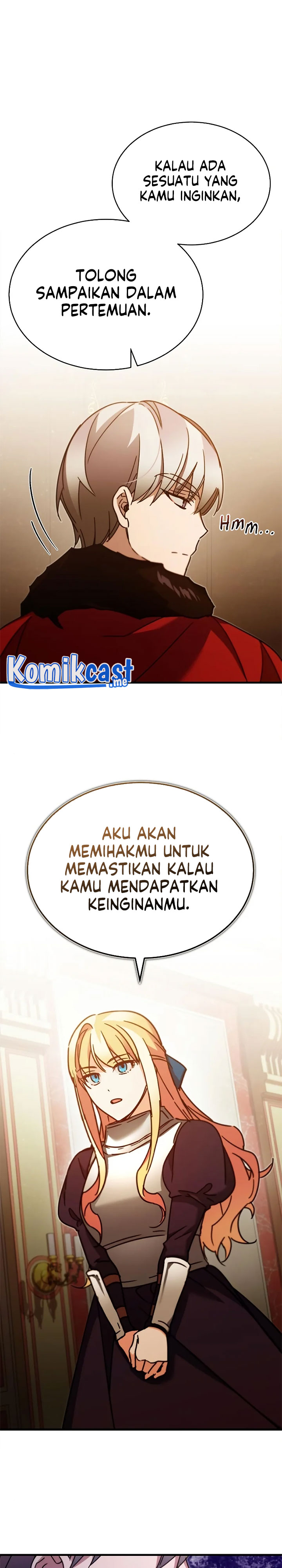 The Heavenly Demon Can’t Live a Normal Life Chapter 35 Gambar 22