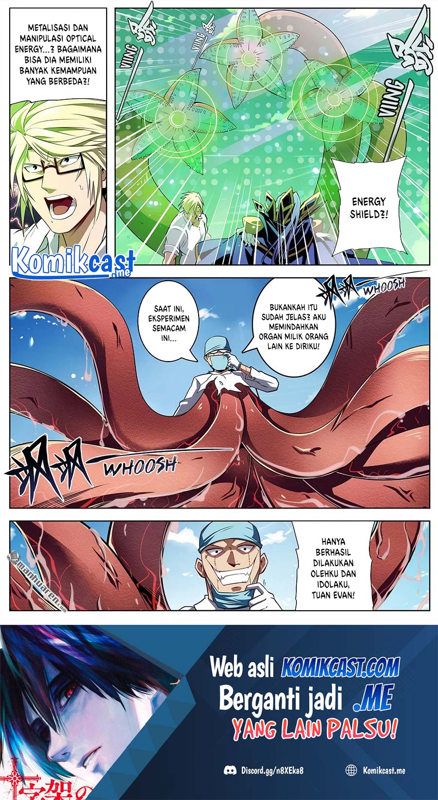 Hero? I Quit A Long Time Ago Chapter 309 Gambar 16