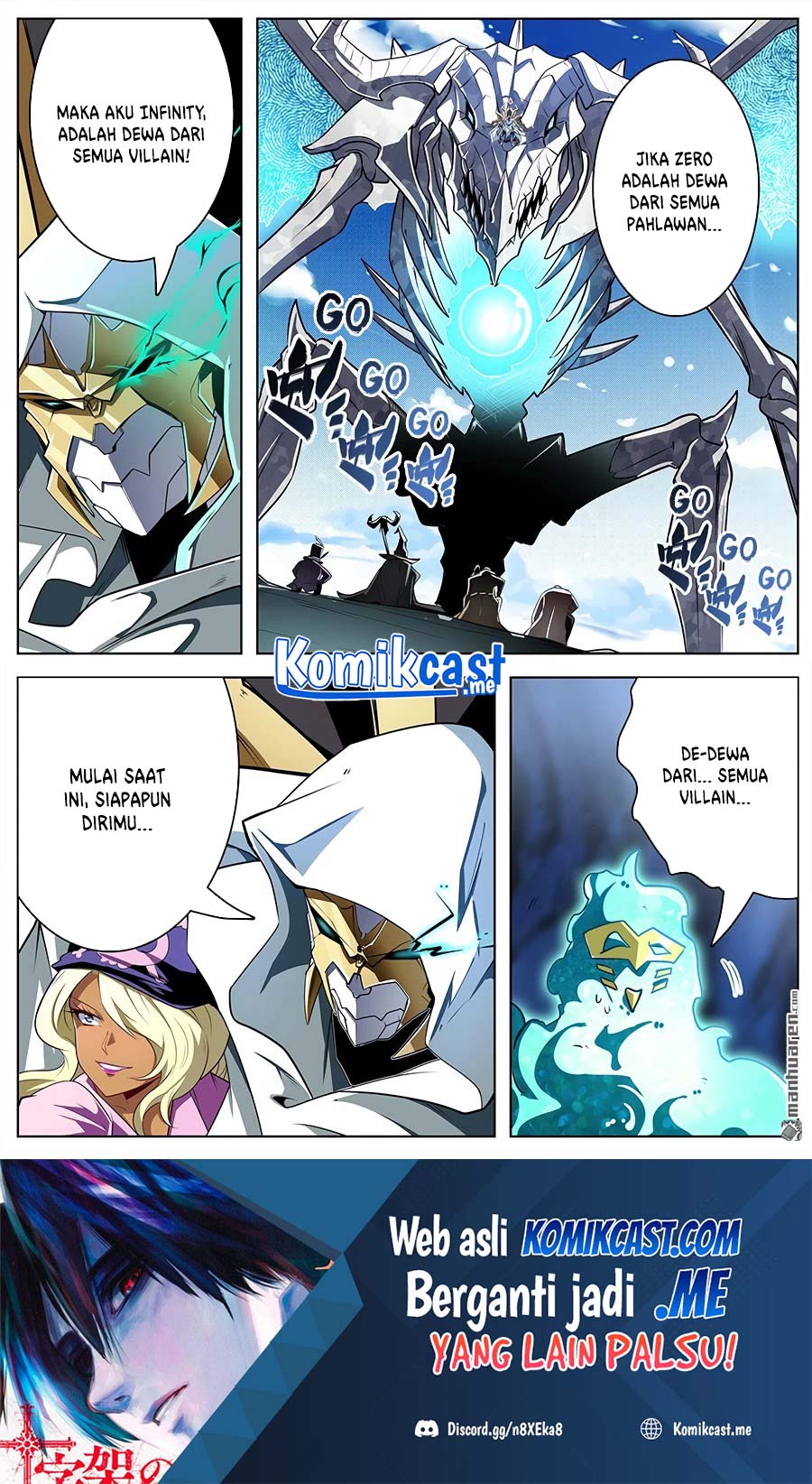 Baca Manhua Hero? I Quit A Long Time Ago Chapter 309 Gambar 2