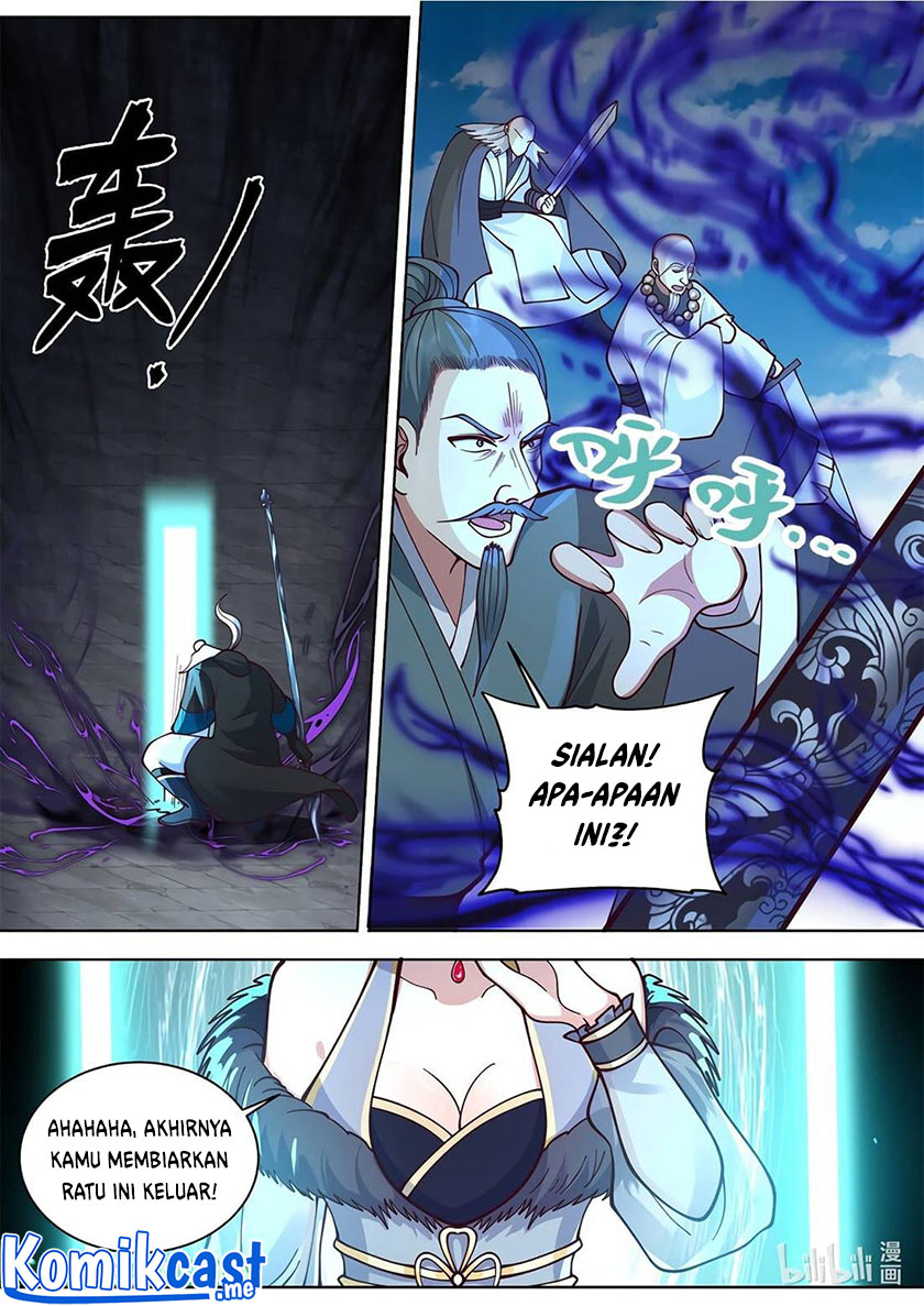 Martial God Asura Chapter 553 Gambar 10