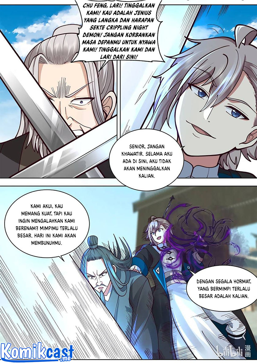 Martial God Asura Chapter 553 Gambar 9