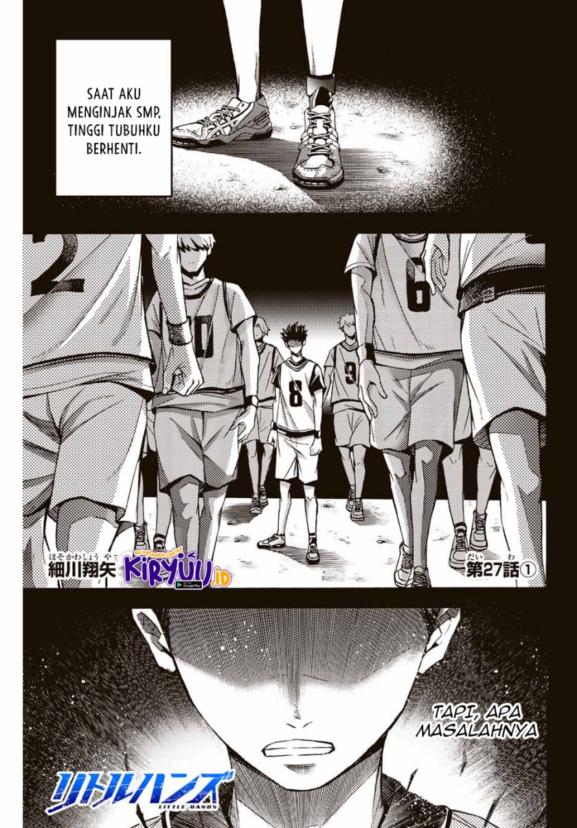 Baca Manga Little Hands Chapter 27.1 Gambar 2