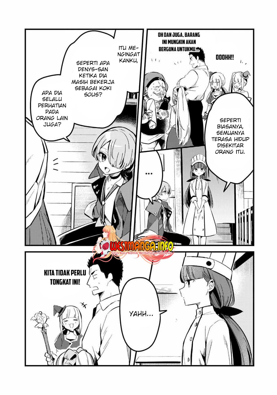 Welcome to Cheap Restaurant of Outcasts! Chapter 27 Gambar 22