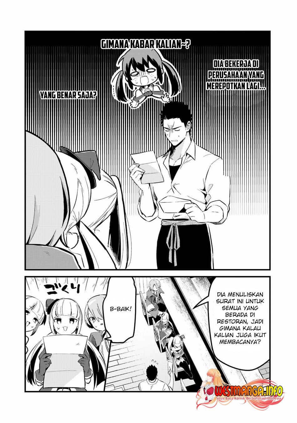 Welcome to Cheap Restaurant of Outcasts! Chapter 27 Gambar 4