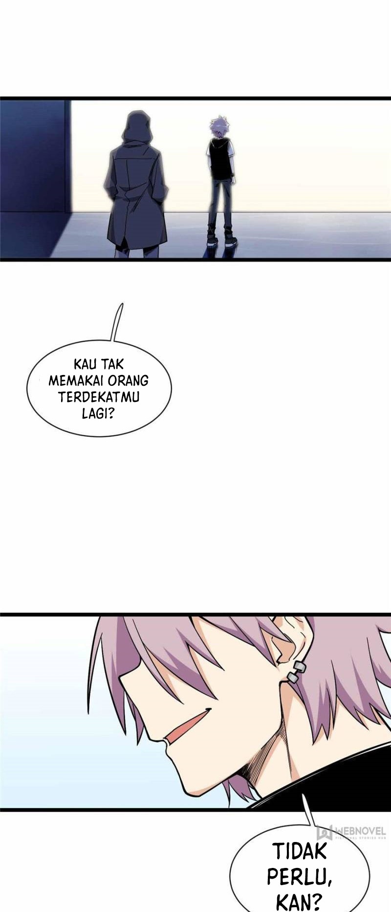 My Girlfriend is a Villain Chapter 130 Gambar 10