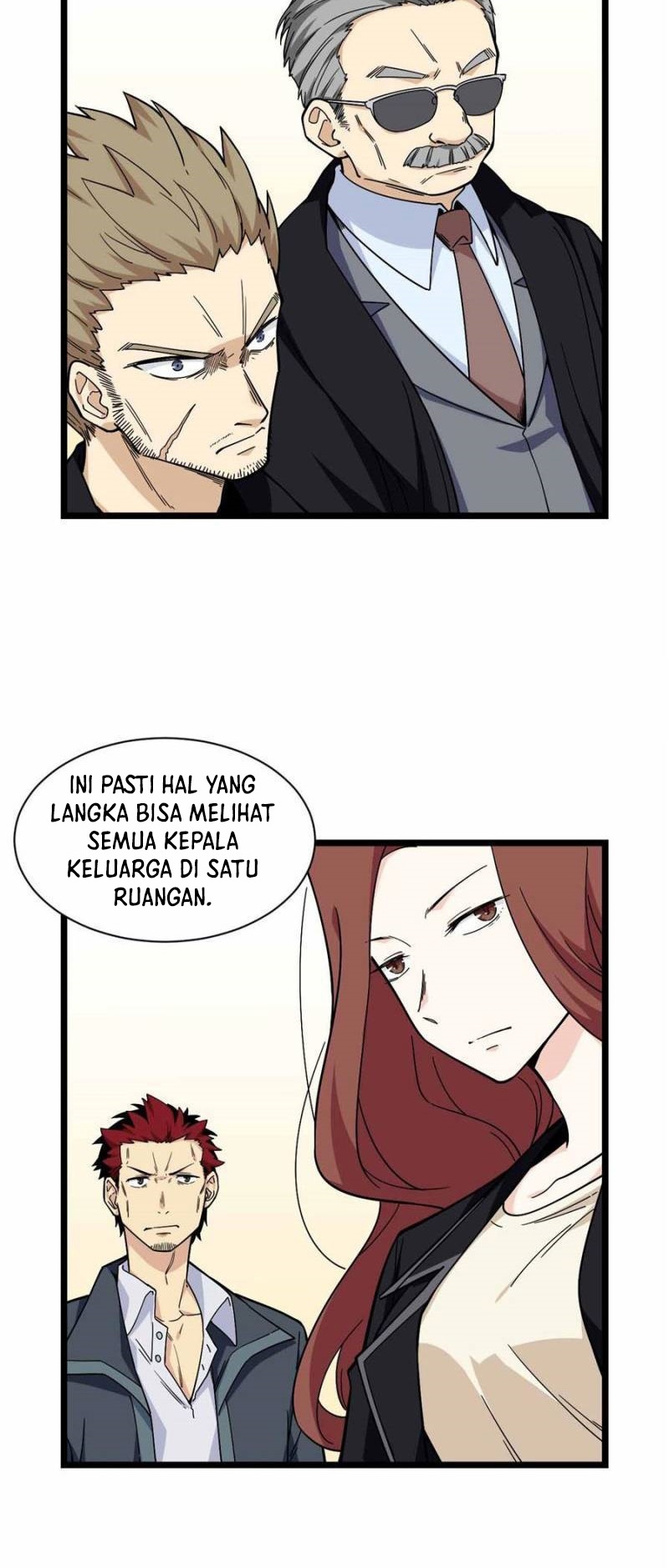 My Girlfriend is a Villain Chapter 130 Gambar 23