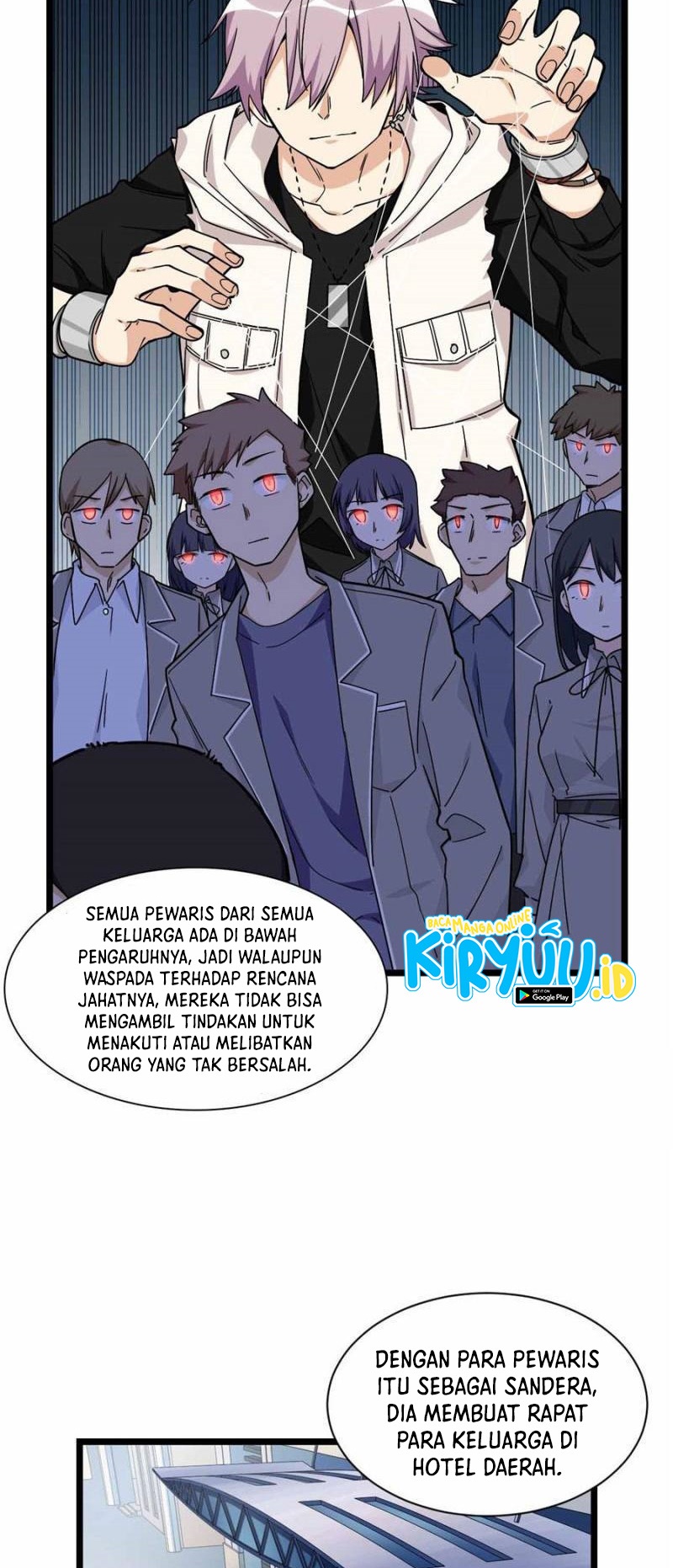 My Girlfriend is a Villain Chapter 130 Gambar 7