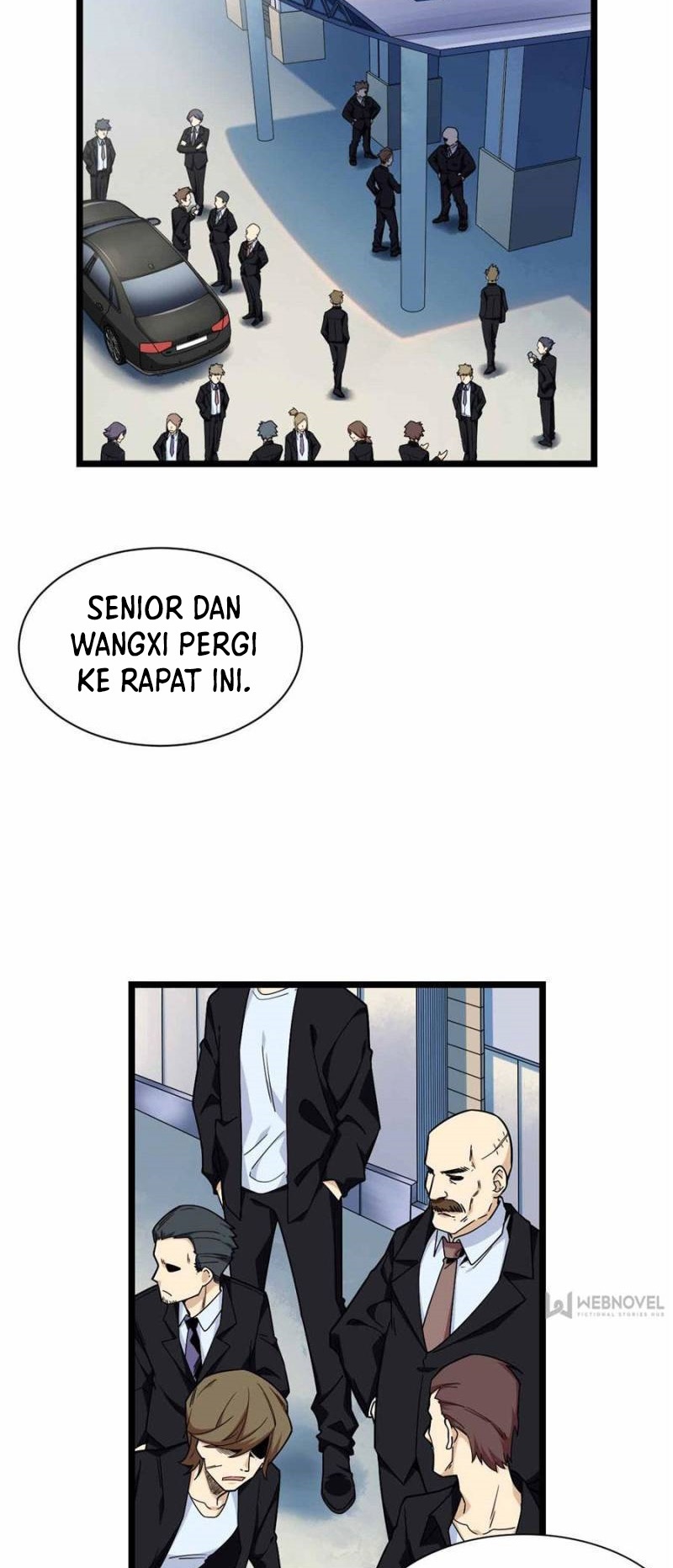 My Girlfriend is a Villain Chapter 130 Gambar 8