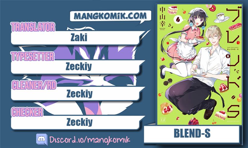 Baca Komik Blend S Chapter 49 Gambar 1