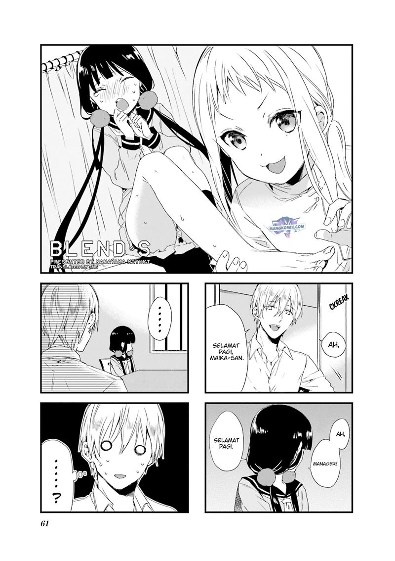 Baca Manga Blend S Chapter 49 Gambar 2