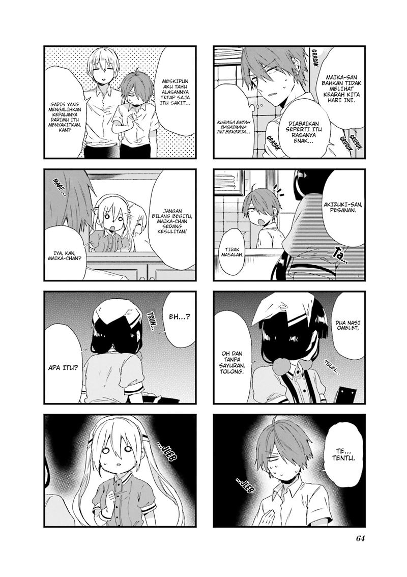 Blend S Chapter 49 Gambar 5