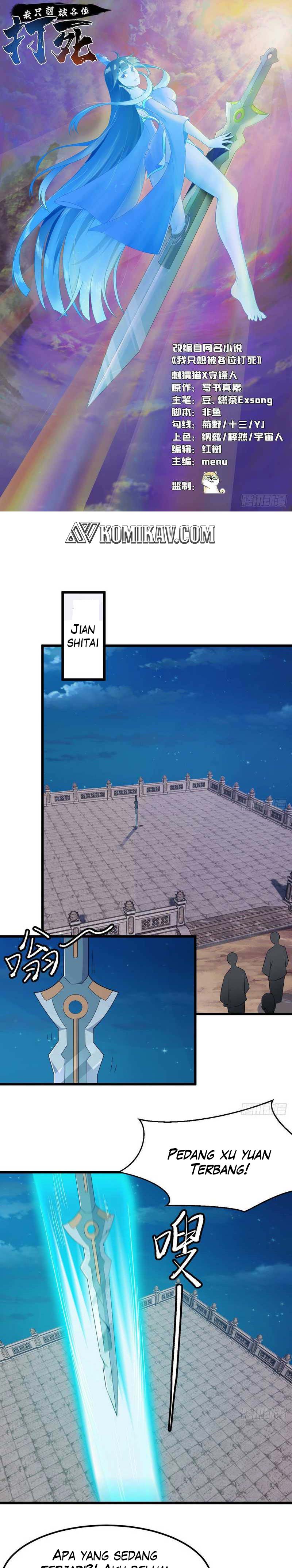 Baca Manhua I just want to be beaten to death by everyone Chapter 94 Gambar 2