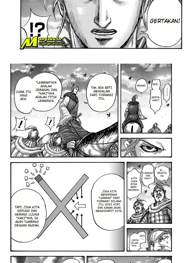 Kingdom Chapter 725 Gambar 8