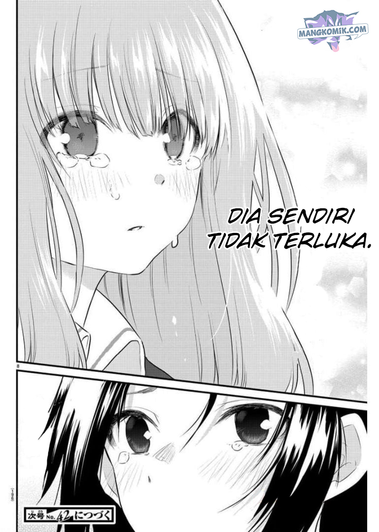 Koe ga dasenai Shoujo wa “Kanojo ga Yasashisugiru” to Omotte iru Chapter 79 Gambar 11