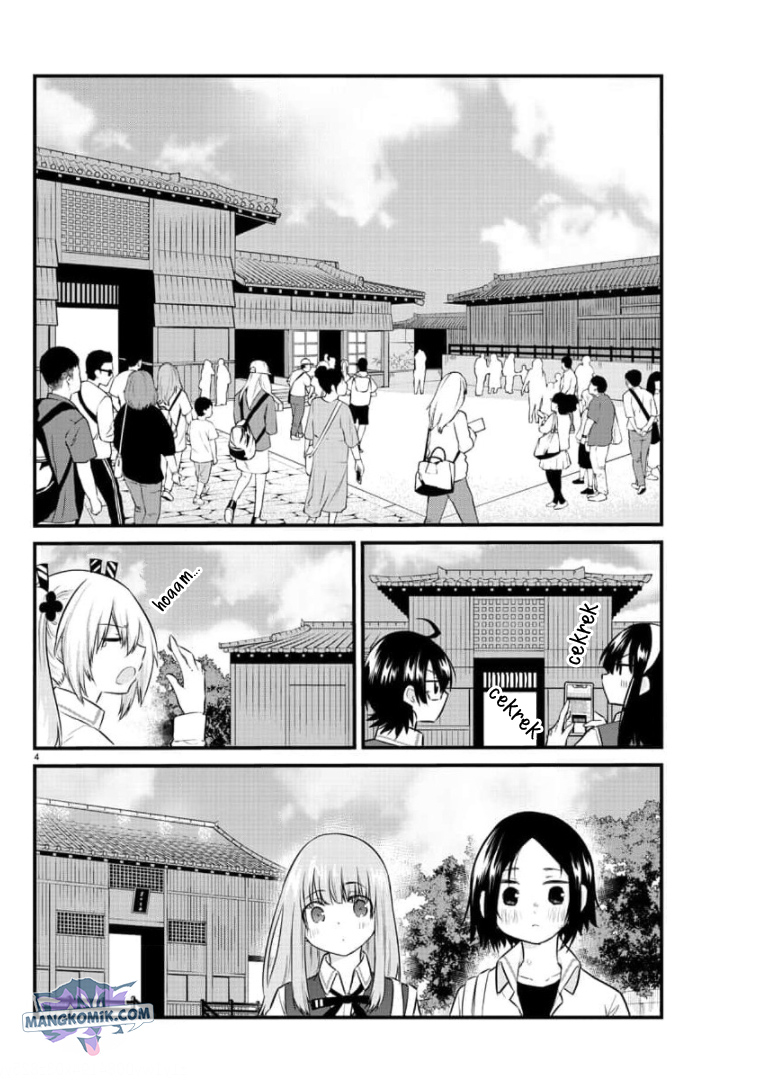 Koe ga dasenai Shoujo wa “Kanojo ga Yasashisugiru” to Omotte iru Chapter 79 Gambar 7