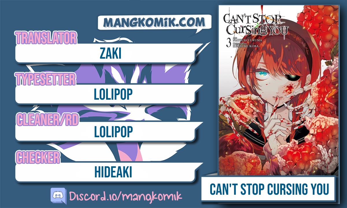 Baca Komik Can’t Stop Cursing You Chapter 10 Gambar 1