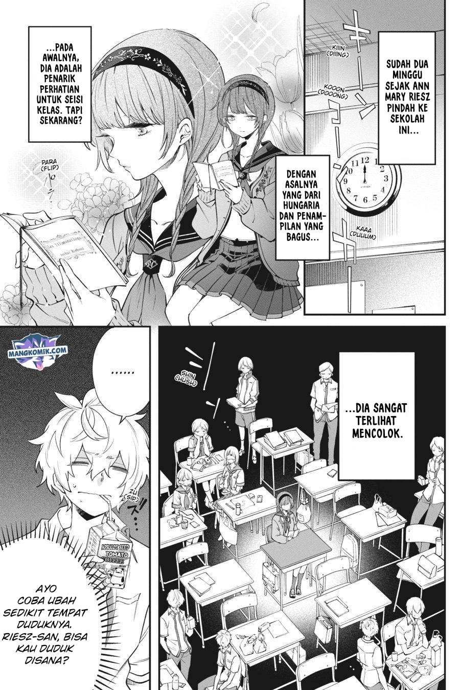 Can’t Stop Cursing You Chapter 10 Gambar 11
