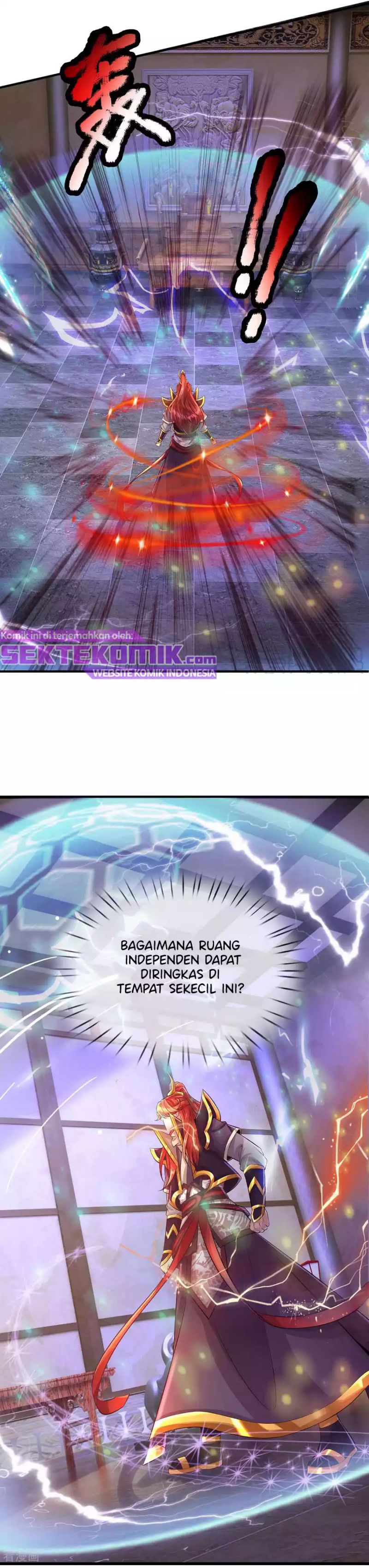 The Diary Of Demon Emperor Chapter 65 Gambar 6