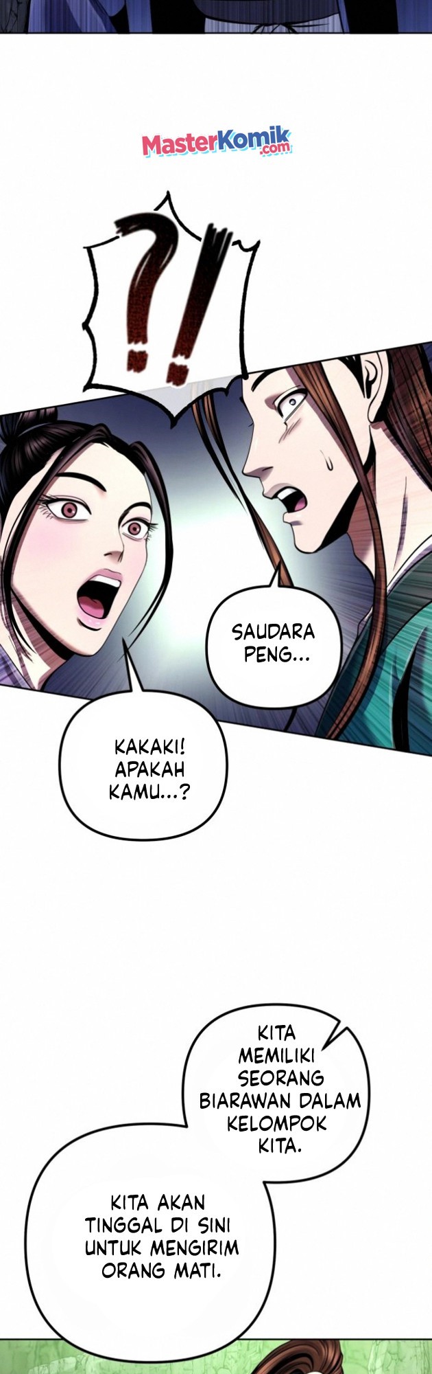 Ha Buk Paeng’s Youngest Son Chapter 42 Gambar 24