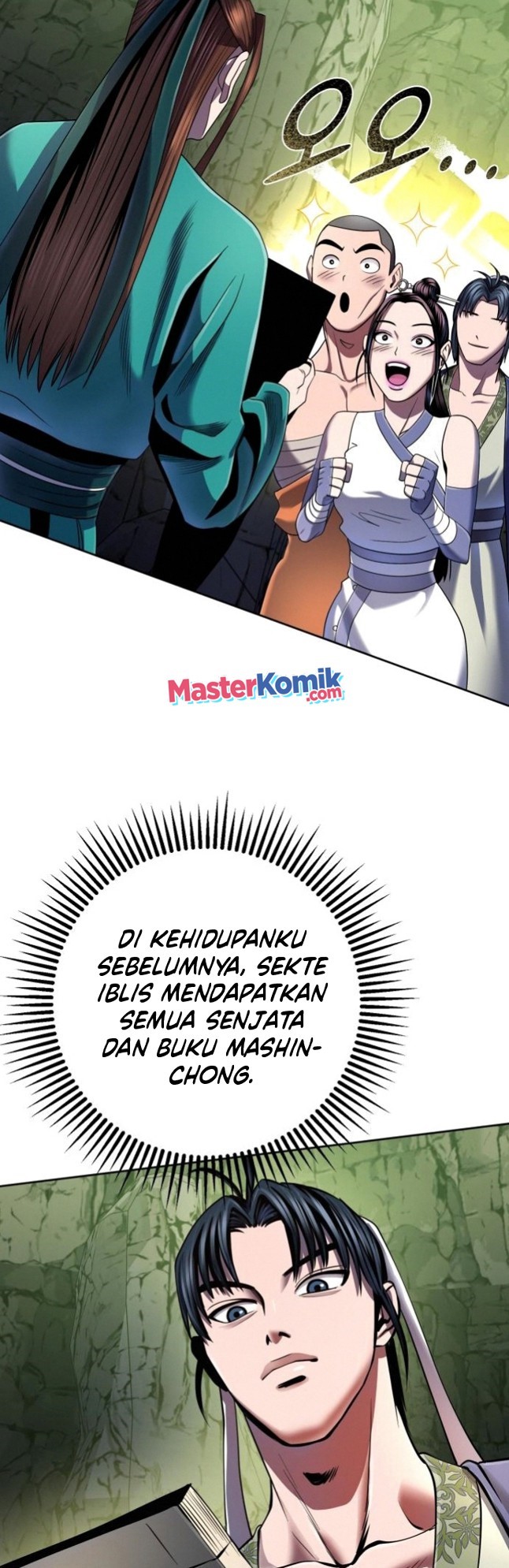 Ha Buk Paeng’s Youngest Son Chapter 42 Gambar 47