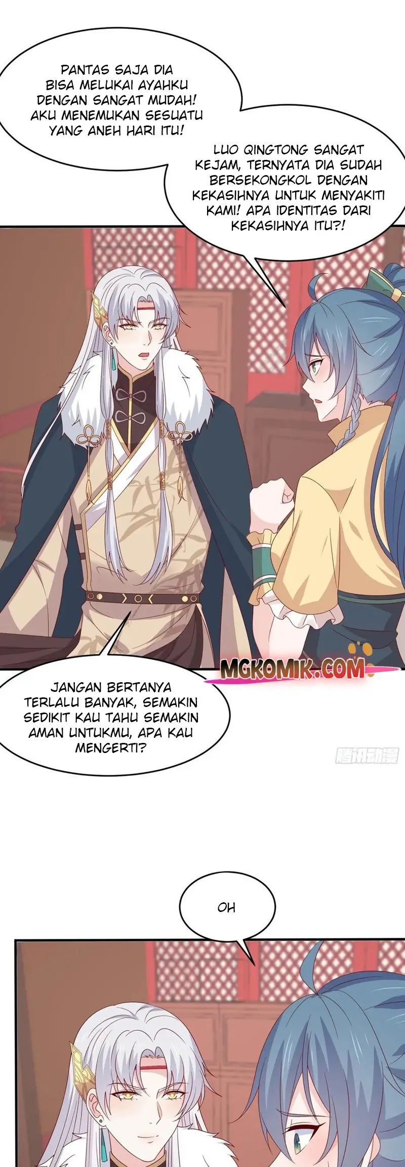 Pupillary Master Chapter 308 Gambar 10