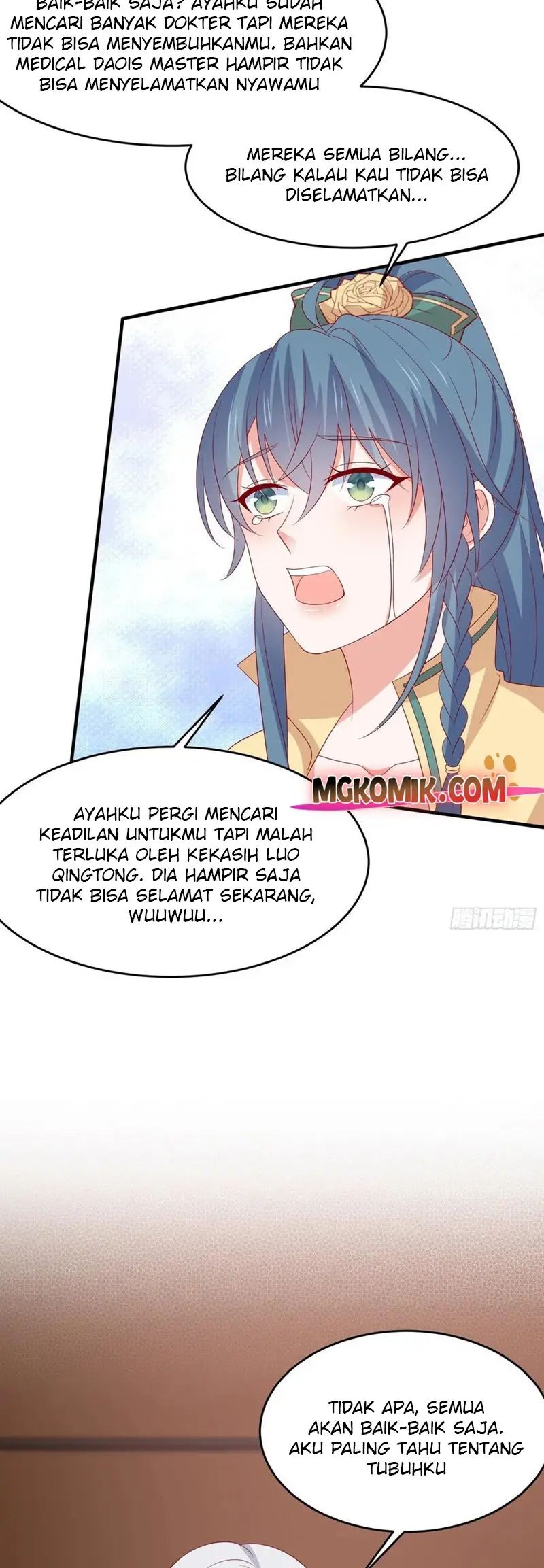 Pupillary Master Chapter 308 Gambar 6