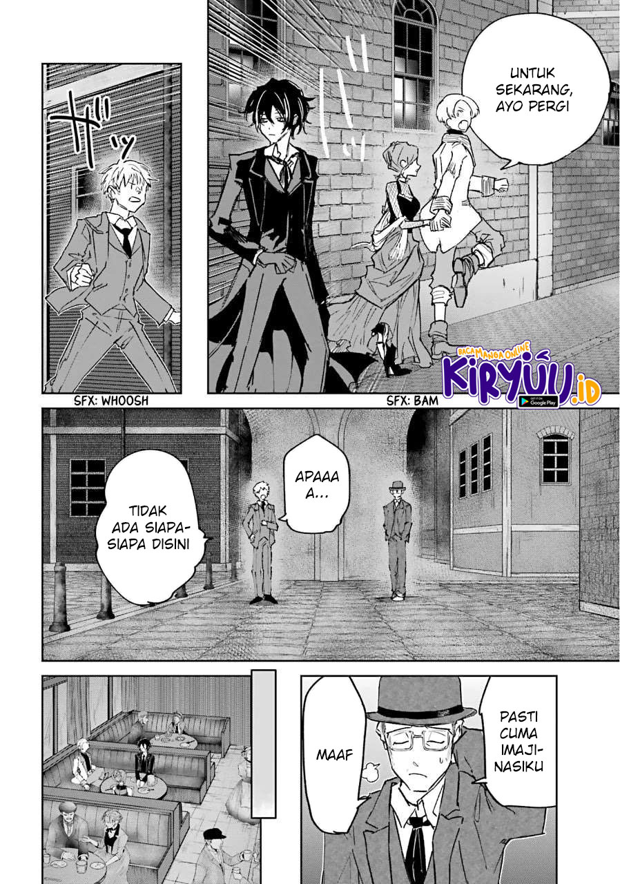 Baca Manga Akai Kiri no Naka Kara Chapter 23 Gambar 2