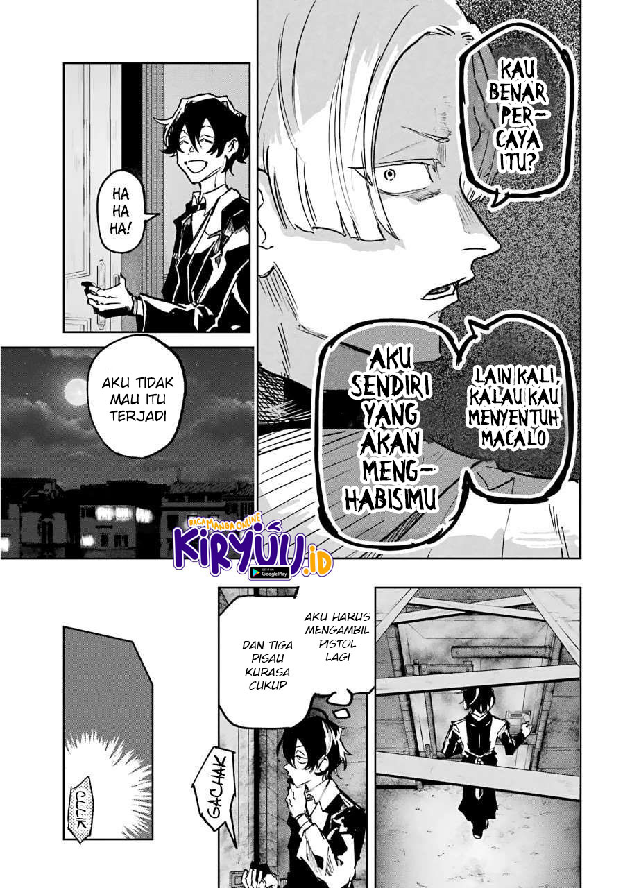 Akai Kiri no Naka Kara Chapter 23 Gambar 7